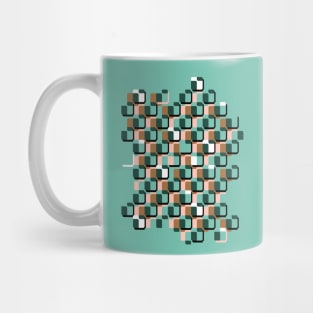 Sputnik Tartan Mug